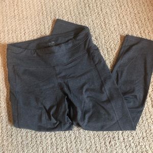 Champion charcoal grey crop leggings